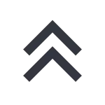 Expand Up Double SVG Icon